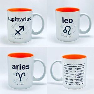 coffee mug best coffee mug birthday mug cup funny coffee Sagittarius Leo Aries